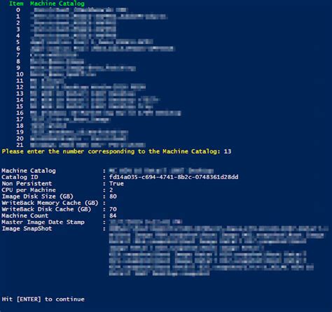 Image result for Citrix API Machine Table