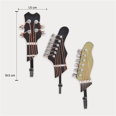 Guitar Headstock Key Holders – Stylish Storage with Musical Vibes