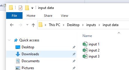 Image result for Directory Dynamic Input Alteryx Example
