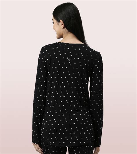 Home Jog Set | Soft & Drapey Printed Lounge Jogger Set – Enamor