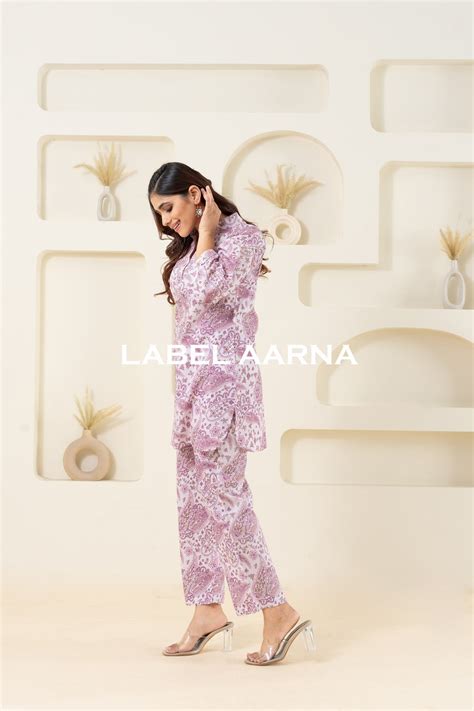 Co-ord Set – Label Aarna