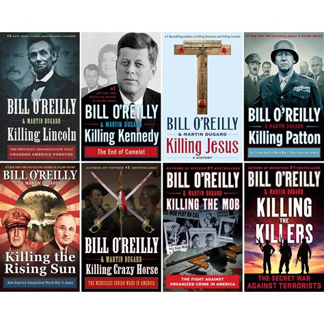 Bill o'Reilly's Killing Series 8-Book Set: Bill O'Reilly, Martin Dugard, 9781250012166 ...