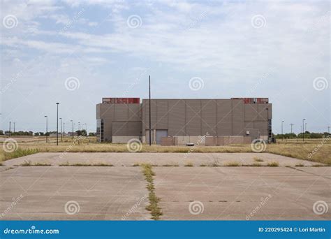 Abandoned Superconducting Super Collider Complex in Waxahachie TX Stock ...