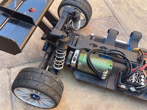 Carbon Fiber LCG Chassis Kit Traxxas Slash VXL 4x4 | #4582983985