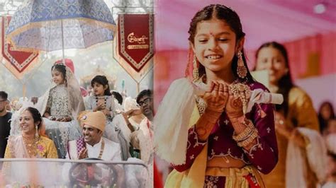 8-year-old daughter of Gujarat diamond merchant embraces monkhood ...
