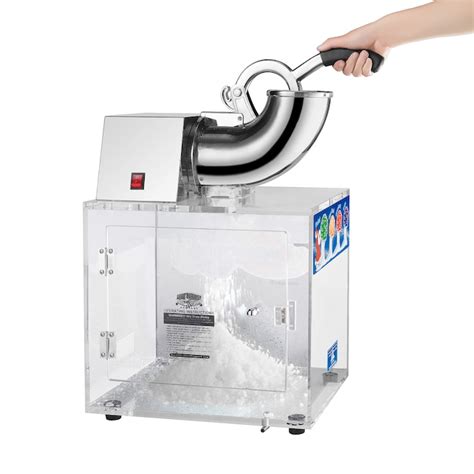 Great Northern Popcorn Snow Cone Machines Snow Cone Maker (Stainless ...