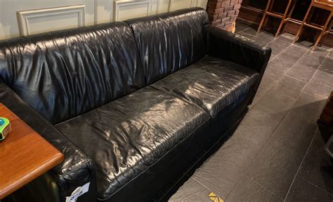 Used Leather Sofa 的图像结果