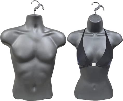 DisplayTown Gray Male Gray Female Mannequin India | Ubuy