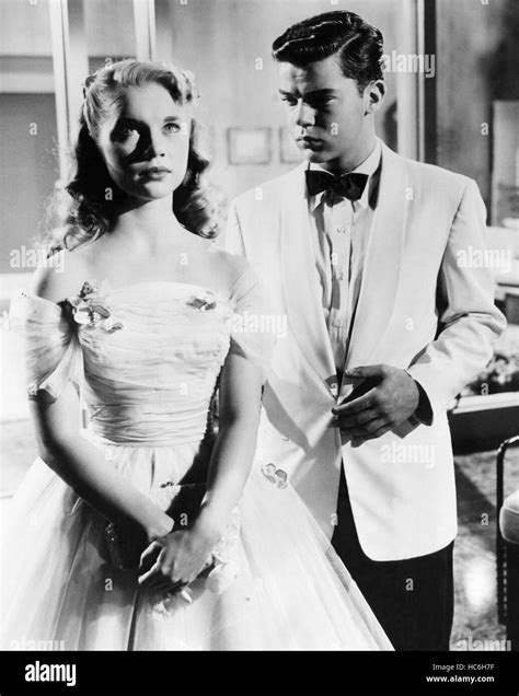 TEENAGE REBEL, Betty Lou Keim, Warren Berlinger, 1956, (c) 20th Century ...