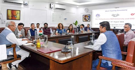 Haryana, OYO sign MoU to offer employment in Europe to state’s youth ...