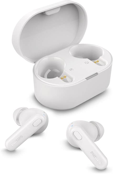 PHILIPS TAT1108WT/00 True Wireless Earbuds, In-Ear, Bluetooth v5.3 ...