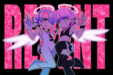 polyurethane and polyester (panty & stocking with garterbelt) drawn by ...