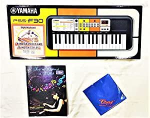 TAAL - YAMAHA PSS-F30 37-Key Keyboard, MUSIC LEARNING KEYBOARD BOOK IN ...