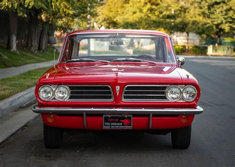 1963 Pontiac Tempest Le Mans Sport Coupe: A Rare Gem of American ...