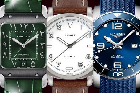 10 Types of Watch Numerals Every Watch Enthusiast Should Know