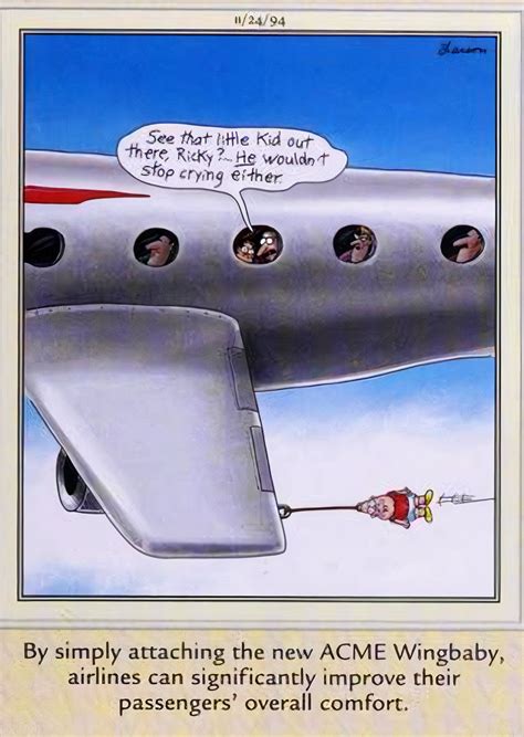 The Far Side Aircraft Planes