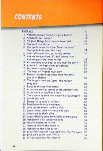 Proverbs In Action 3 - Learning English Through Pictures – Books and You