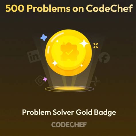Image result for CodeChef Gold Badge Image