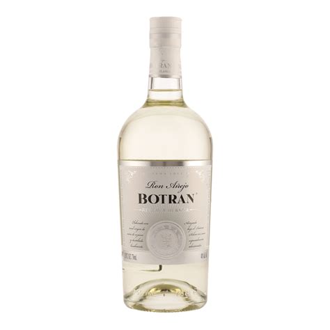 Ron Botran Añejo Reserva Blanca 750ml - Bodegas Alianza