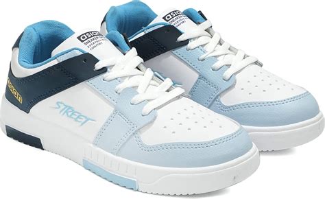 ASIAN TARZAN-04 Men's Casual White Sneaker Shoes with Synthetic Upper ...