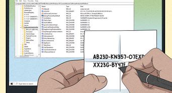 Image result for Windows Serial Number Excample