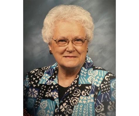 Martha Coomer Obituary (2025) - Vincennes, IN - Goodwin-Sievers Family ...