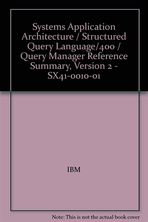 Image result for IBM Query 400