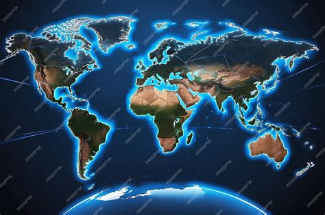 Global Earth Map 的图像结果
