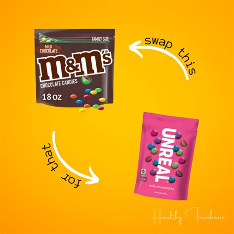 Dye Free Candy Swaps for Holidays