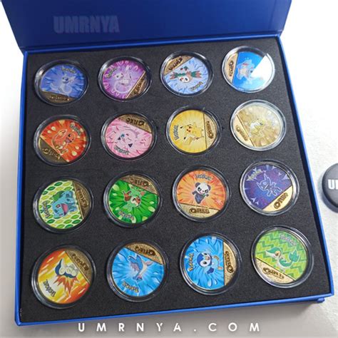 Jual Pokemon Metal Coin Oreo Limited Edition 2024 Koin rare warna emas ...