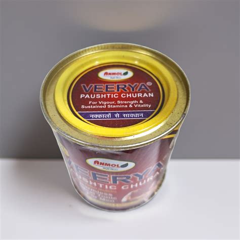 Anmol Veerya Paushtic Churan 100gm – Traditional Herbal Blend for Daily ...