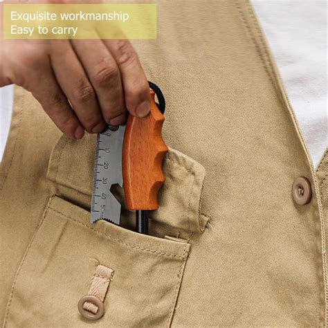 Buy NEWKJ Survival Ferro Rod Fire Starter Kit Flint Steel Magnesium Rod ...