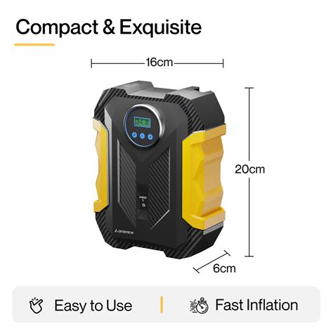 Tyre Inflator – Ambrane India