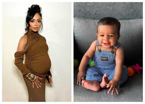 Adorable! Skai Jackson Shares First Pictures of Baby Son Kasai - That ...
