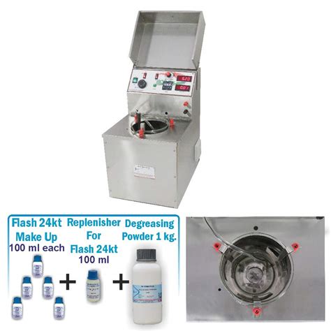 5ltr Plating Plant equipped with 1 beaker of 5ltr & SS anodes + 5pcs ...