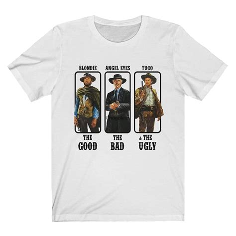 Mod.7 The Good The Bad The Ugly Clint Eastwood Classic Spaghetti ...