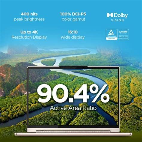 Lenovo Yoga 9 4K OLED Intel Evo Intel Core i7 13th Gen 1360P - (16 GB/1 ...