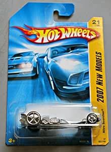 Mattel Hot Wheels 2007 New Models Silver Nitro Scorcher 21 of 36 ...