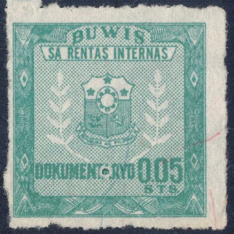 Philatelic Philippines: EFO documentary stamp A