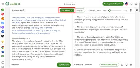 Image result for Summarizing Tool Quillbot