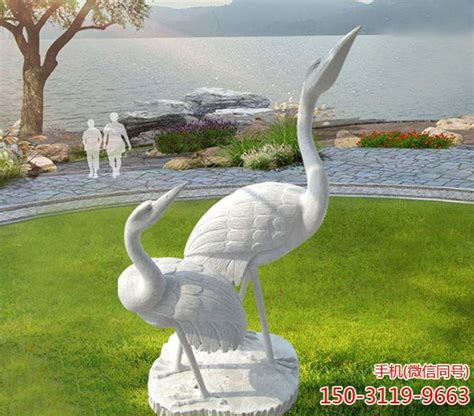 仙鹤雕塑设计图__景观设计_环境设计_设计图库_昵图网nipic.com