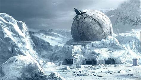 南极洲惊现外星人基地-UFO与外星人-宇宙探索网