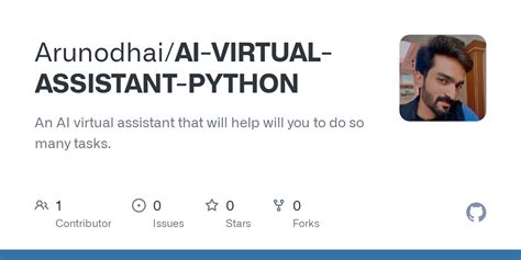 Virtual Assistant in Python Source Code 的图像结果