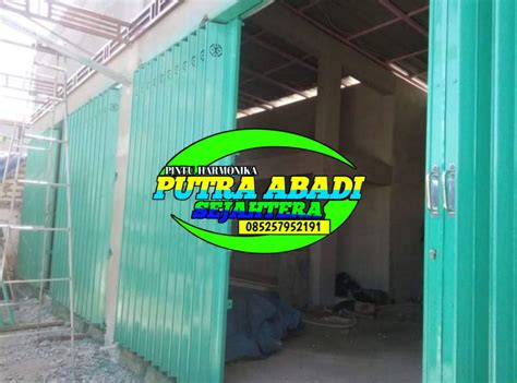Produksi Pintu Harmonika Bali
