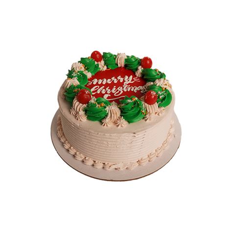 Merry Xmas Cake 1kg – Cutie Pie Cakes