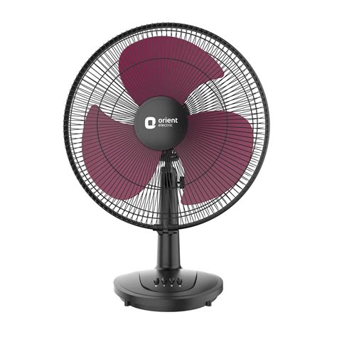 Buy Orient Electric 400 mm Table 77 | High Speed Table Fan for Home|100 ...
