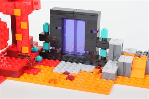 Image result for LEGO Minecraft Nether Biomes