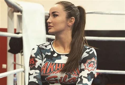 Avsaragova made a bold prediction for the fight between Adesanya and ...