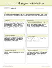 Image result for Arterial Line Procedure Note Template