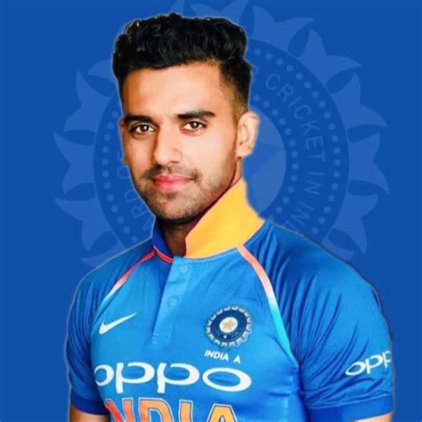 Deepak Chahar Cricketer Net Worth Age Birthdate Birthplace